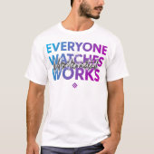 誰もが見ている Tシャツ (正面)