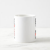 誰もが計画を立てて人を殴る コーヒーマグカップ (中央)