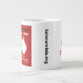 誰もが計画MAGを持っている ジャンボコーヒーマグカップ (正面)