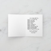 誰もが試みる保の恥 カード (内部)