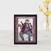 誰もが試みる保の恥 カード (黄色い花)