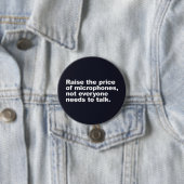 誰もが話す必要はない 缶バッジ (インサイチュ)