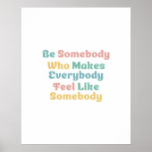 誰もが誰かに似せ感じる人間だ ポスター (正面)