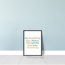 誰もが誰かに似せ感じる人間だ ポスター