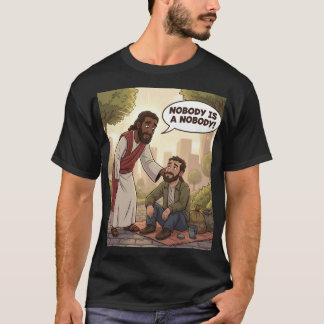 誰もが誰か - Geez-us Speaks Tシャツ