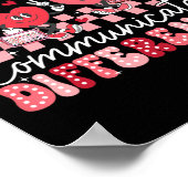 誰もが違う特別な教育を伝える ポスター (角)