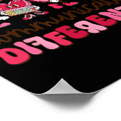 誰もが違う特別な教育を伝える ポスター (角)