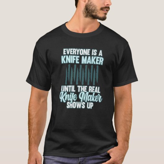 誰もが鍛冶鍛冶鍛冶鍛冶鍛冶鍛冶屋 Tシャツ (正面)