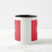 誰もが間違いを犯す。 マグカップ (中央)