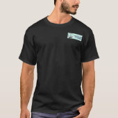 誰もが非合法ではない (でもこのフォントは合法だろう) Tシャツ (正面)