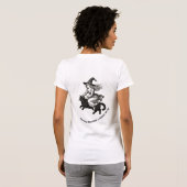 誰もが飛ぶチャンスを手に入れるべき Tシャツ (裏面フル)