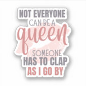 誰もが…...カスタムカットビニールシール シール (正面)