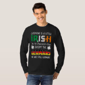 誰もがSt patricks day生殖に少しアイルランド語を使う Tシャツ (正面フル)
