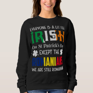 誰もがSt patricks day・ローマで少しアイルランド語 スウェットシャツ