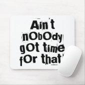 誰もその得マウスパッドに時間がない マウスパッド (マウス)