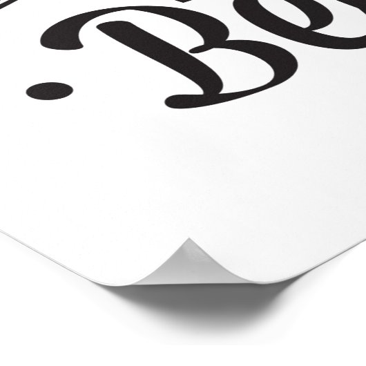 誰もそれをもっとうまくやらない ポスター (角)