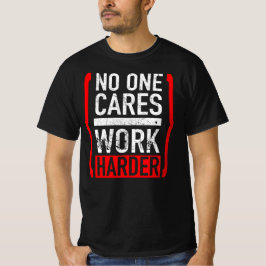 誰もそれ気にまで働くな Tシャツ