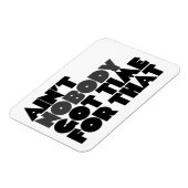 誰もそ得れに時間を割くな マグネット (左側)