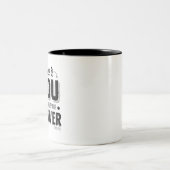 誰もではないです ツートーンマグカップ (中央)