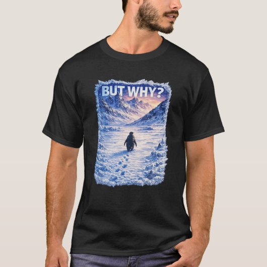 誰もなぜと問わない Tシャツ (正面)
