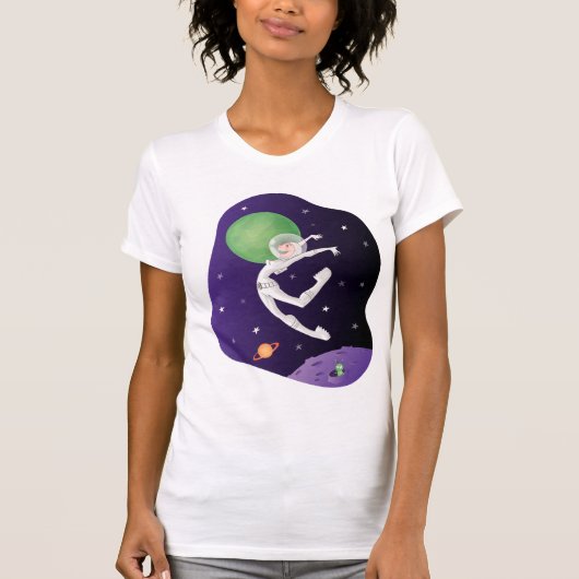 …誰ものように見ています Tシャツ (正面)