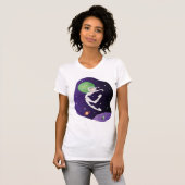 …誰ものように見ています Tシャツ (正面フル)