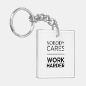 誰もよ気にく働く者はない キーホルダー (正面左)