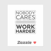 誰もよ気にく働く者はない シール (シート)