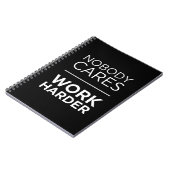 誰もよ気にく働く者はない ノートブック (左側)