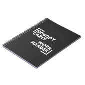 誰もよ気にく働く者はない ノートブック (左側)