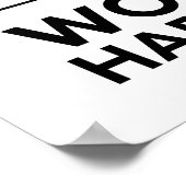 誰もよ気にく働く者はない ポスター (角)