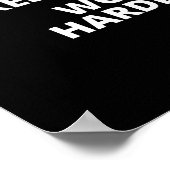 誰もよ気にく働く者はない ポスター (角)