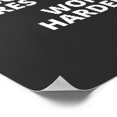 誰もよ気にく働く者はない ポスター (角)