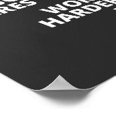 誰もよ気にく働く者はない ポスター (角)