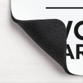 誰もよ気にく働く者はない マウスパッド (コーナー)