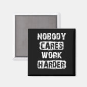 誰もよ気にく働く者はない マグネット (正面/裏面)