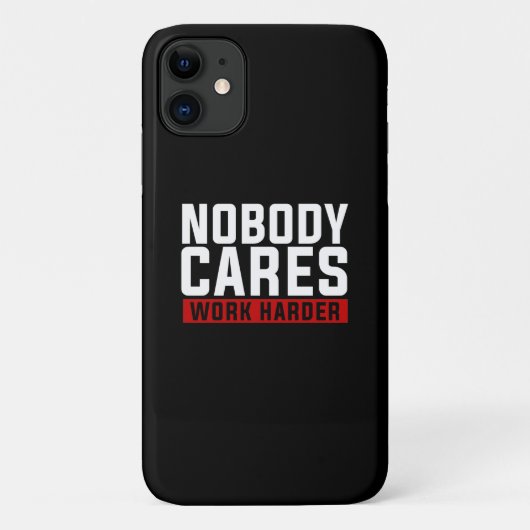 誰もよ気にく働く者はない Case-Mate iPhoneケース (裏面)