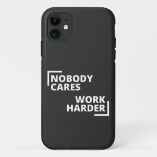 誰もよ気にく働く者はない iPhone 11 ケース