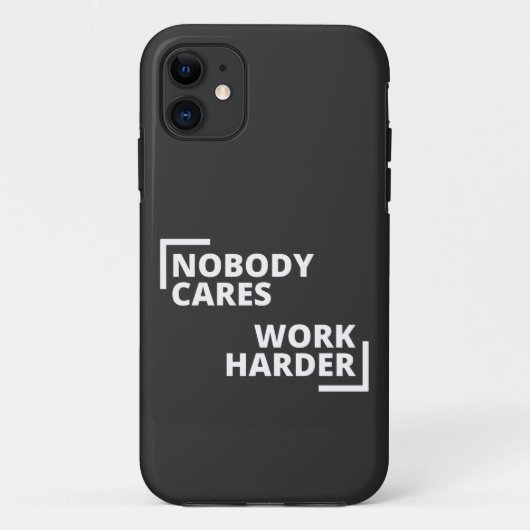 誰もよ気にく働く者はない Case-Mate iPhoneケース (裏面)