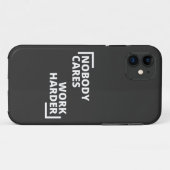 誰もよ気にく働く者はない Case-Mate iPhoneケース (裏面(横))