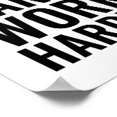 誰もよ気にく働く者は無い |やる気を起こさせる引用文 ポスター (角)