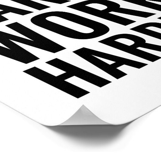 誰もよ気にく働く者は無い |やる気を起こさせる引用文 ポスター (角)