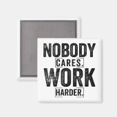 誰もよ気にく働く者は無い マグネット (正面/裏面)