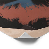 誰もよ気にりのジムで働かない ポスター (角)