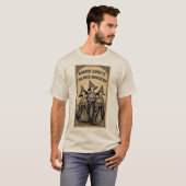 誰もアヒル異端審問を予想していなかった Tシャツ (正面フル)