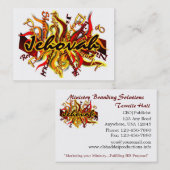 誰もエホバの名刺を好みません 名刺 (正面/裏面)