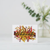 誰もエホバの名刺を好みません 名刺 (スタンド正面)