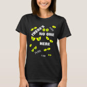 誰もカスタマイズできおもしろいない Tシャツ (正面)