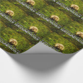 誰もグラウンドホグ紙を持つ失敗ではない ラッピングペーパー (角)