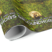 誰もグラウンドホグ紙を持つ失敗ではない ラッピングペーパー (ロールコーナー)